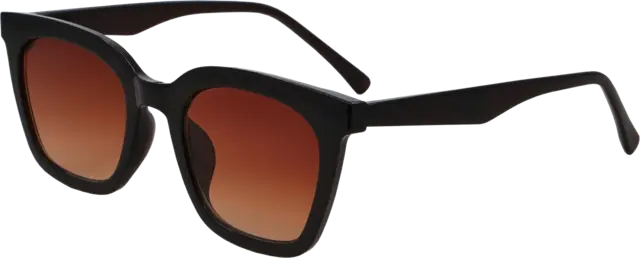 Damen Sonnenbrille braun von DIV.SAISONMARKEN