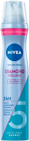 Diamant Haarspray Volumen ultra stark von NIVEA