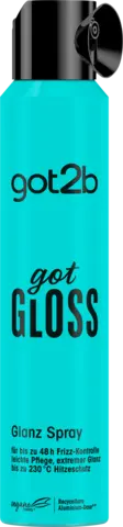 Glanz Spray gotGloss von GOT2B