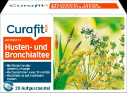 Husten- & Bronchialtee von CURAFIT PLUS