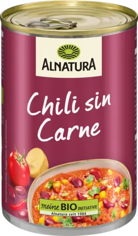 Bio Chili Sin Carne von ALNATURA