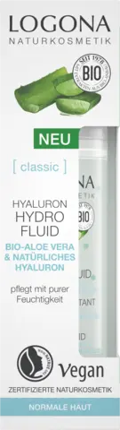 Classic Hyaluron Hydro Fluid Bio-Aloe Vera & Hyaluronsäure von LOGONA