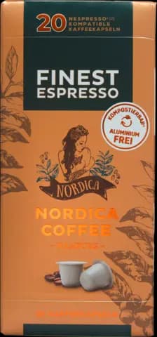 Finest Kapseln Espresso von NORDICA COFFEE