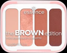 The Grey Eedition Mini Eyeshadow brown von ESSENCE