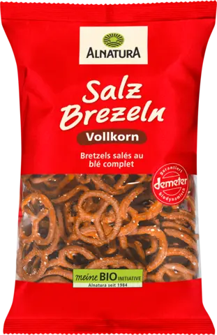Demeter Vollkorn Salz Brezeln von ALNATURA