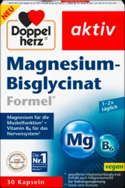 Magnesium-Bisglycinat+B6 von DOPPELHERZ