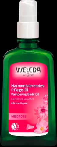 Wildrose Harmonisierendes Pflege-Öl von WELEDA