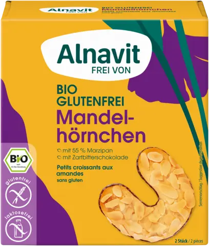 Bio Mandelhörnchen von ALNAVIT