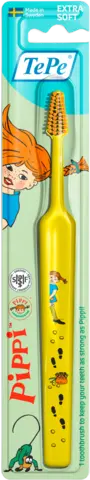 Kinder Zahnbürste Pippi Langstrumpf Extra Soft von TEPE