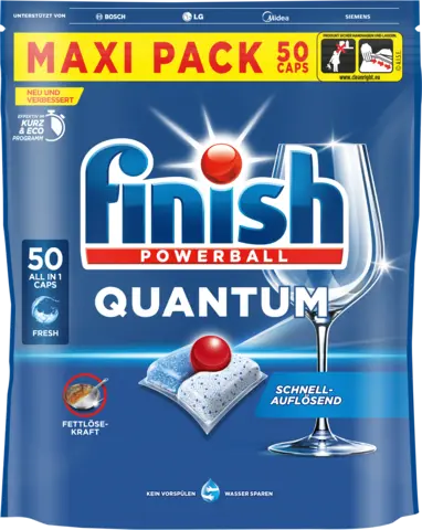 Quantum Maxi Pack von FINISH