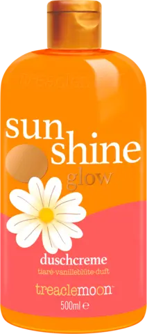 Duschcreme sunshine glow von TREACLE MOON