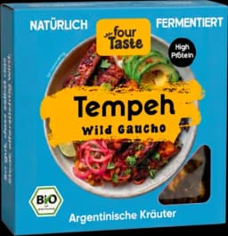 Bio Tempeh Wild Gaucho von fourTaste