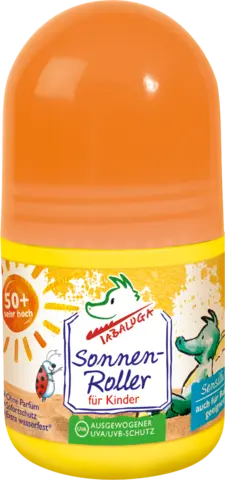 Sonnenroller für Kinder LSF 50+ sehr hoch von TABALUGA