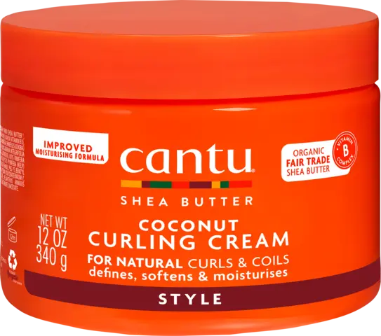 Shea Butter Coconut Curling Cream von CANTU