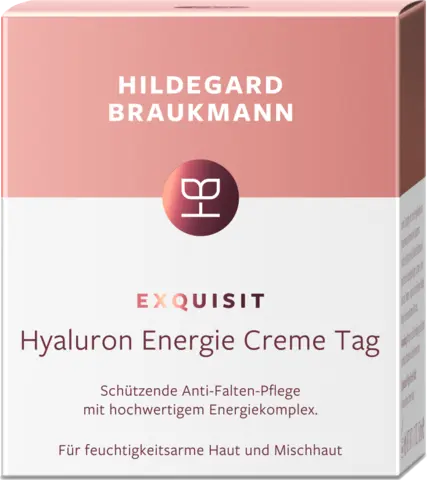 Exquisit Hyaluron Energie Tagescreme von BRAUKMANN
