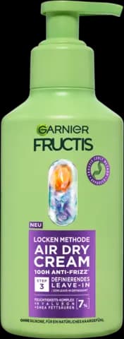 Locken Methode Air Dry Cream von FRUCTIS