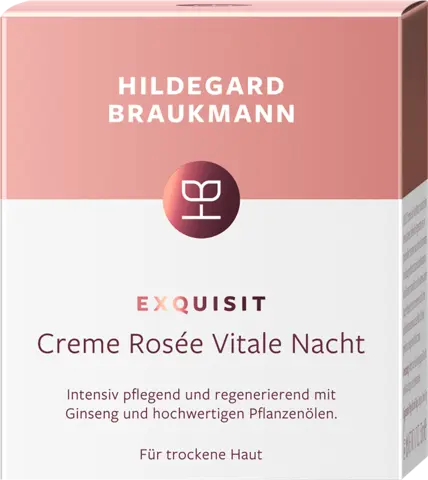Exquisit Creme Rosée Vitale Nacht von BRAUKMANN