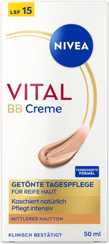 Vital BB getönte Tagespflege LF15 von NIVEA