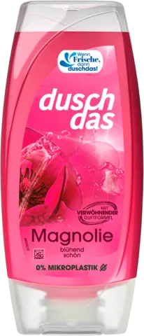 Duschgel Magnolie von DUSCHDAS
