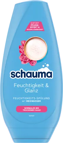 Feuchtigkeit & Glanz Feuchtigkeits-Spülung von SCHAUMA