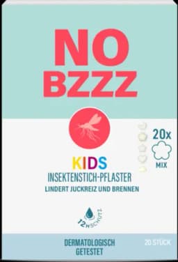 Insektenpflaster Kids von NOBZZZ