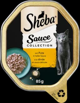 Sauce Collection mit Pute in heller Sauce von SHEBA