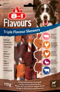 Triple Flavour Skewers von 8IN1