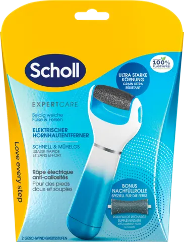 Expert Care Elektrischer Hornhautentferner von SCHOLL