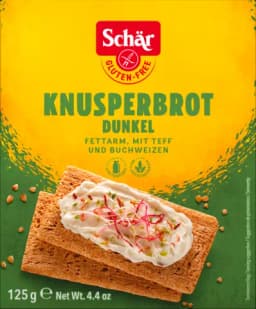 Knusperbrot dunkel von SCHÄR