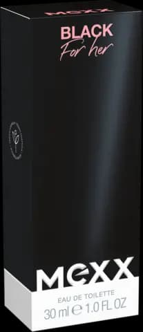 Black Woman Eau de Toilette von MEXX
