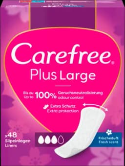 Plus Large Frischeduft von CAREFREE