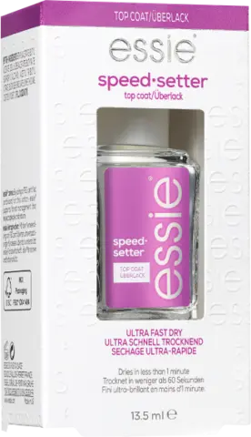 Care Top Coat Überlack speed setter von ESSIE