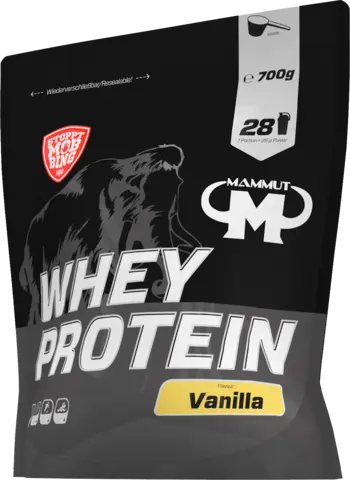 Whey Protein Vanilla von MAMMUT