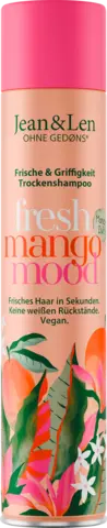Trockenshampoo fresh mango mood von JEAN & LEN
