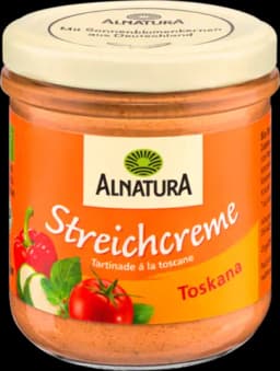 Streichcreme Toskana von ALNATURA