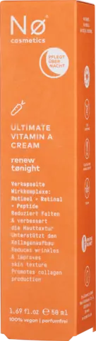 Renew tønight Ultimate Vitamin A Cream von NO COSMETICS