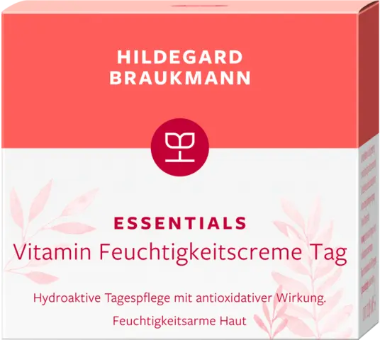 Essentials Vitamin Feuchtigkeitscreme Tag von BRAUKMANN