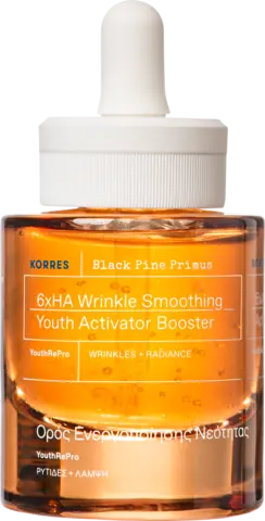 Black Pine Primus Booster für Faltenglättung 6-fach-Hyaluron von KORRES