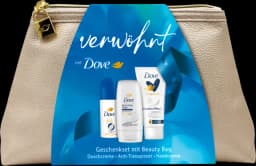 Cremedusche 55ml+Aerosol 35ml+Handcreme von DOVE
