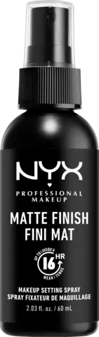 Make Up Setting Spray Matte Finish von NYX