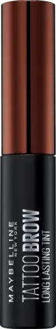Tattoo Brow Gel Tint Nr. 3 Dunkelbraun von MAYBELLINE NEW YORK