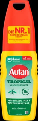 Tropical Mückenschutz Pumpspray von AUTAN