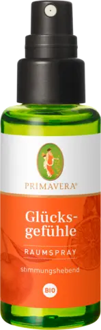 Bio Raumspray Glücksgefühle von PRIMAVERA