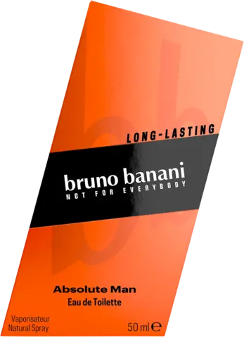 Absolute Man Eau de Toilette von BRUNO BANANI