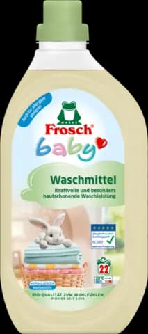 Baby Waschmittel von FROSCH