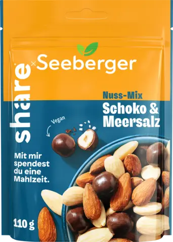 share Nuss-Mix Schoko & Meersalz von SEEBERGER
