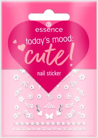 Nail Sticker Todays Mood Cute von ESSENCE