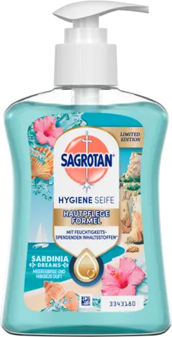Handseife Sardinia Dreams von SAGROTAN