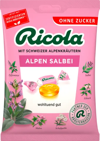 Alpen Salbei ohne Zucker von RICOLA
