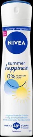 Summer Happiness Deodorant Spray von NIVEA